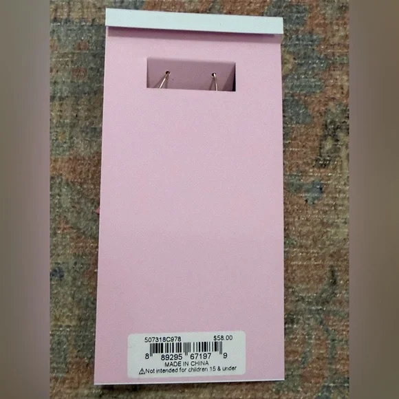 Betsey Johnson Jingle Bell Bling Santa Car Mismatch Christmas Tree Earrings - Picture 7 of 7